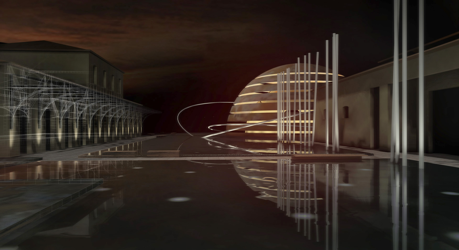 Planetary and Science Museum – Angelo Tomaiuolo | Design Studio